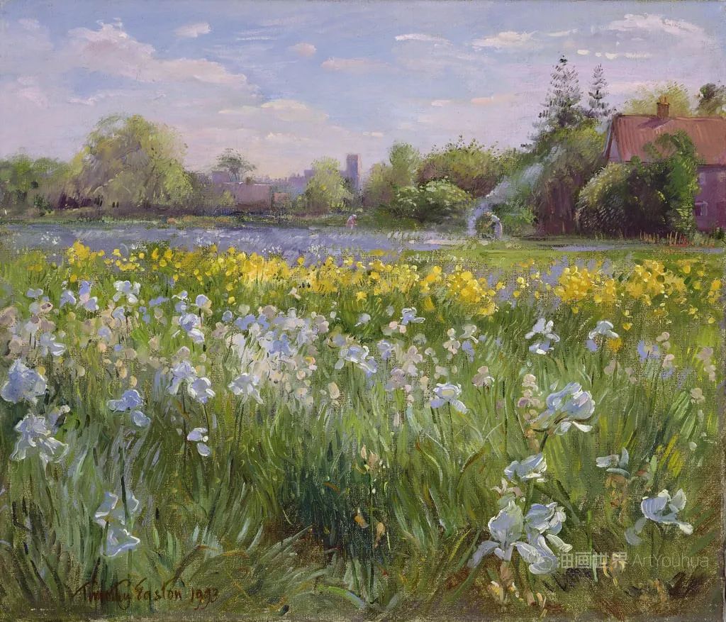 欧洲绝美花园,伦敦美丽的花园美景