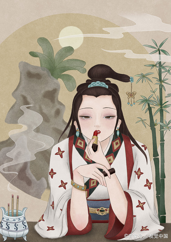 中国古代历朝美女系列杨贵妃,古今中外写杨贵妃的诗文