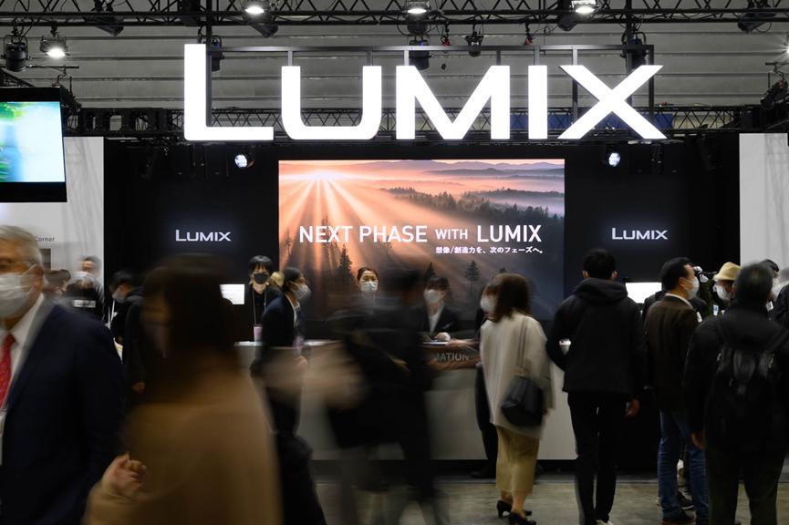 2023年CP+横滨摄影展松下采访：G系列、S系列、L卡口最新消息