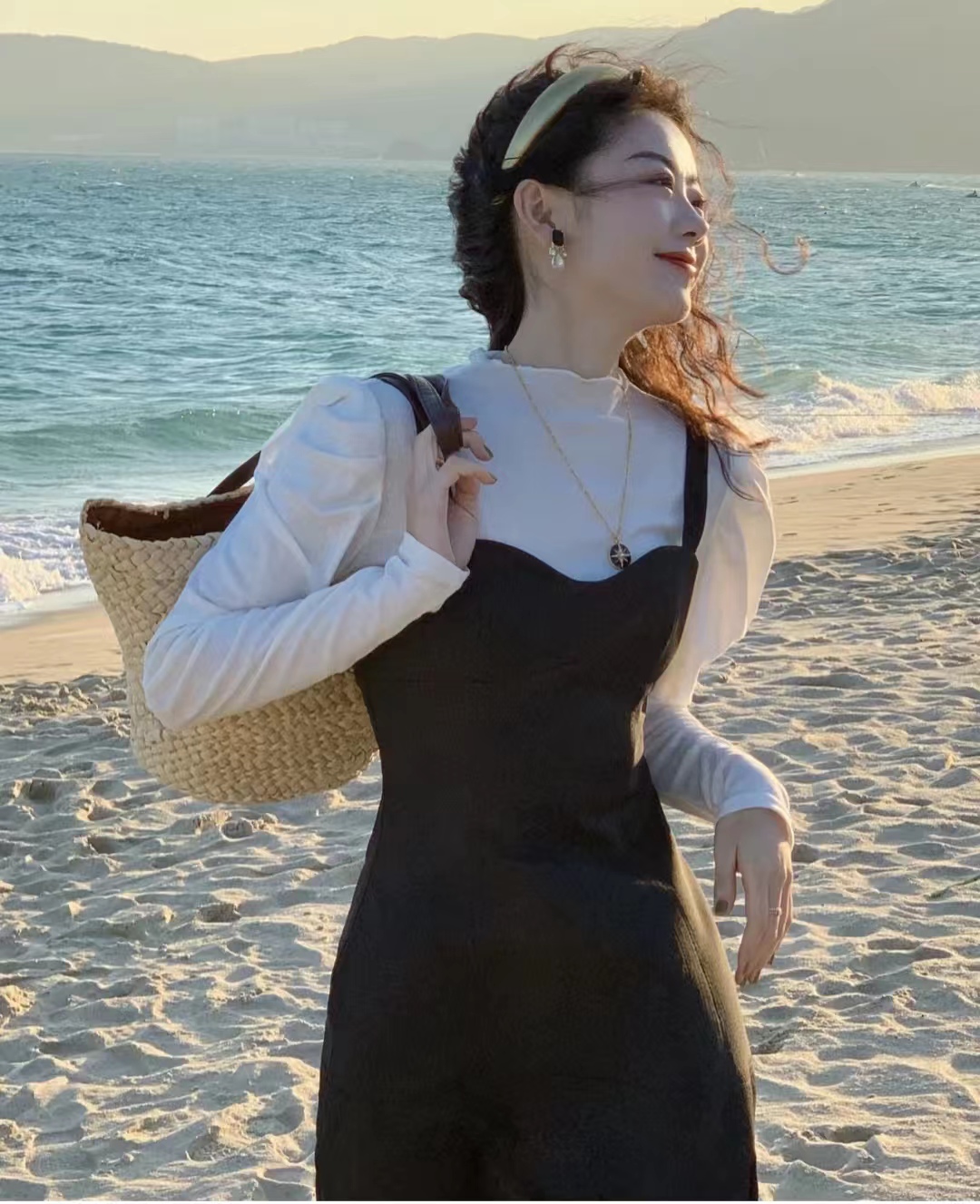 这4种叠穿方案优雅保暖又实用,秋冬穿搭的5个万能叠穿技巧