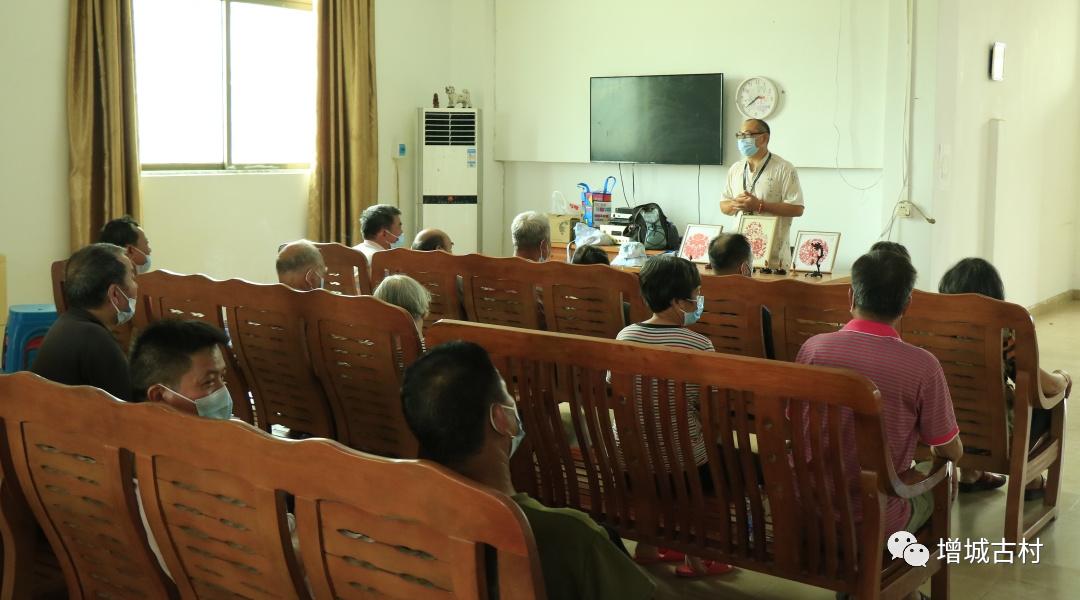 家门口的榄雕体验，增江街村民找到了“回归”的感觉