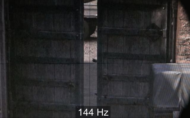 144hz和60hz显示器看电影,144hz和60hz区别真的大吗