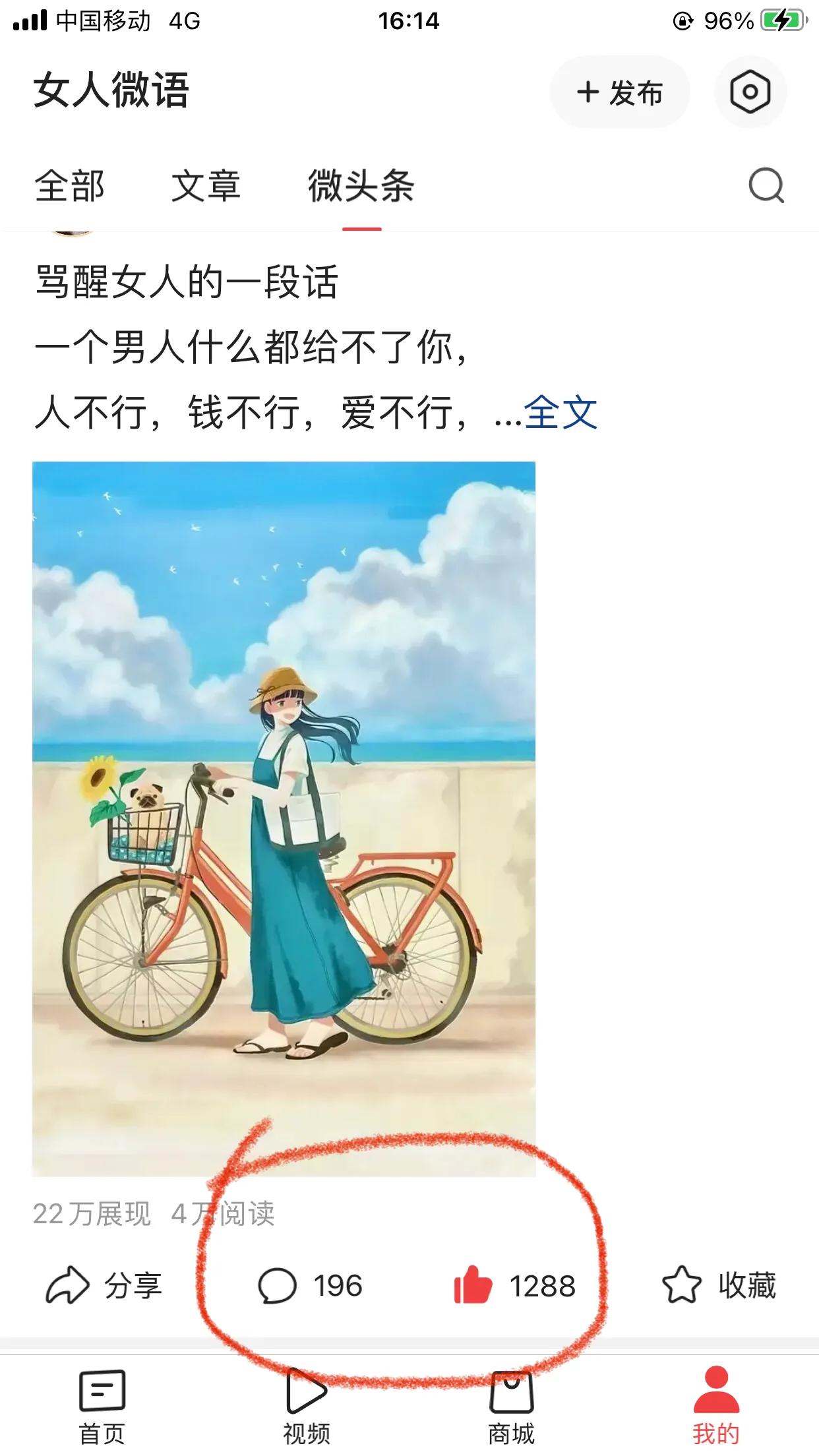 *今条头日**发文章赚钱啦……哈哈哈😺