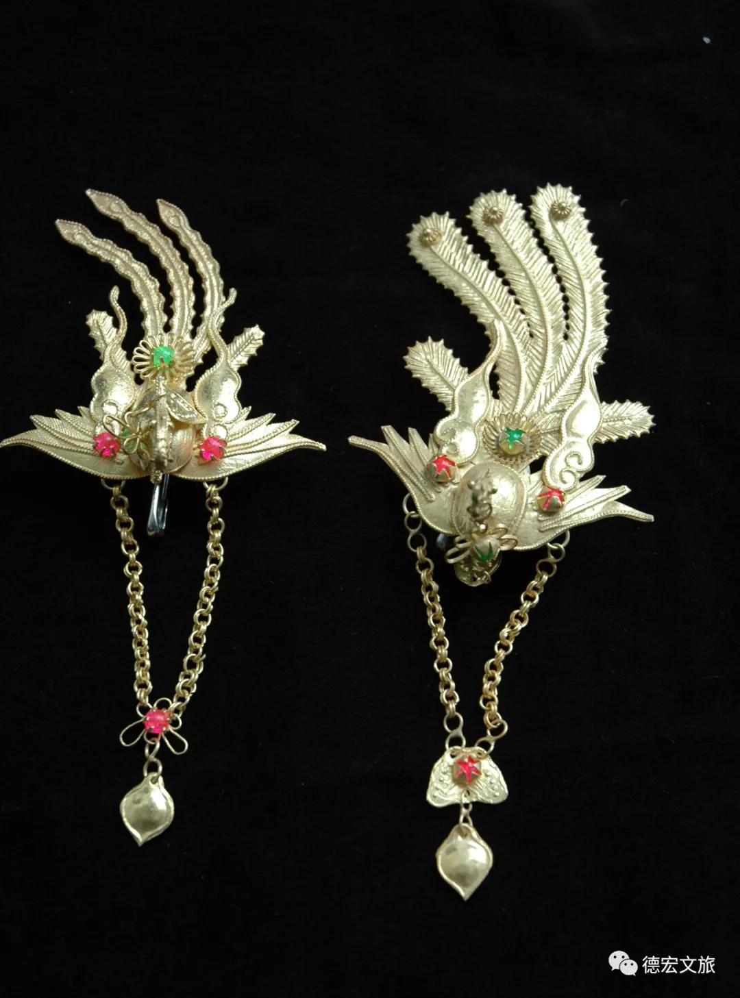 德宏芒市银器,傣银制作技艺