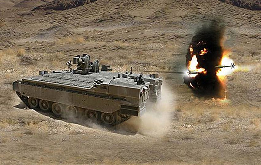 主动防御系统为坦克保驾护航,俄军为什么选择改装第二代坦克