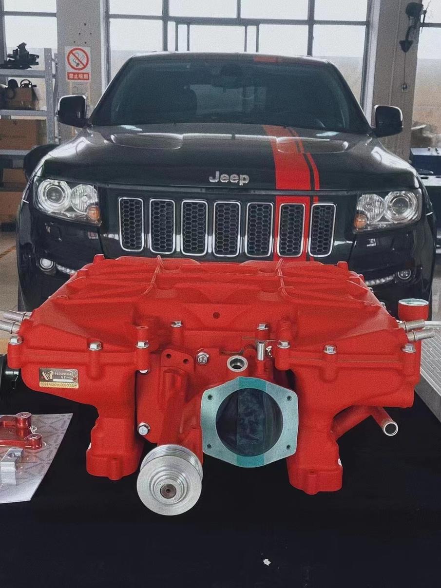 srt8大切诺基机械增压,大切诺基srt8加装机械增压