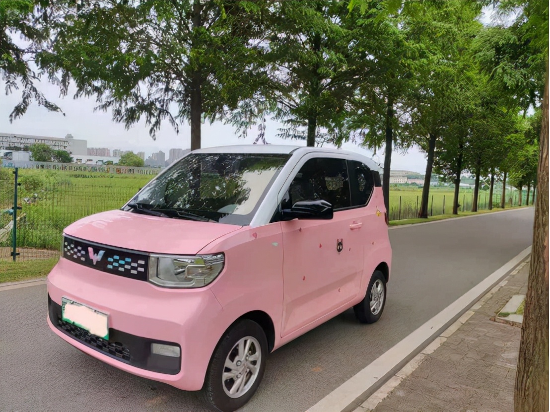 老款宏光mini改装最佳案例,五菱宏光低预算改装