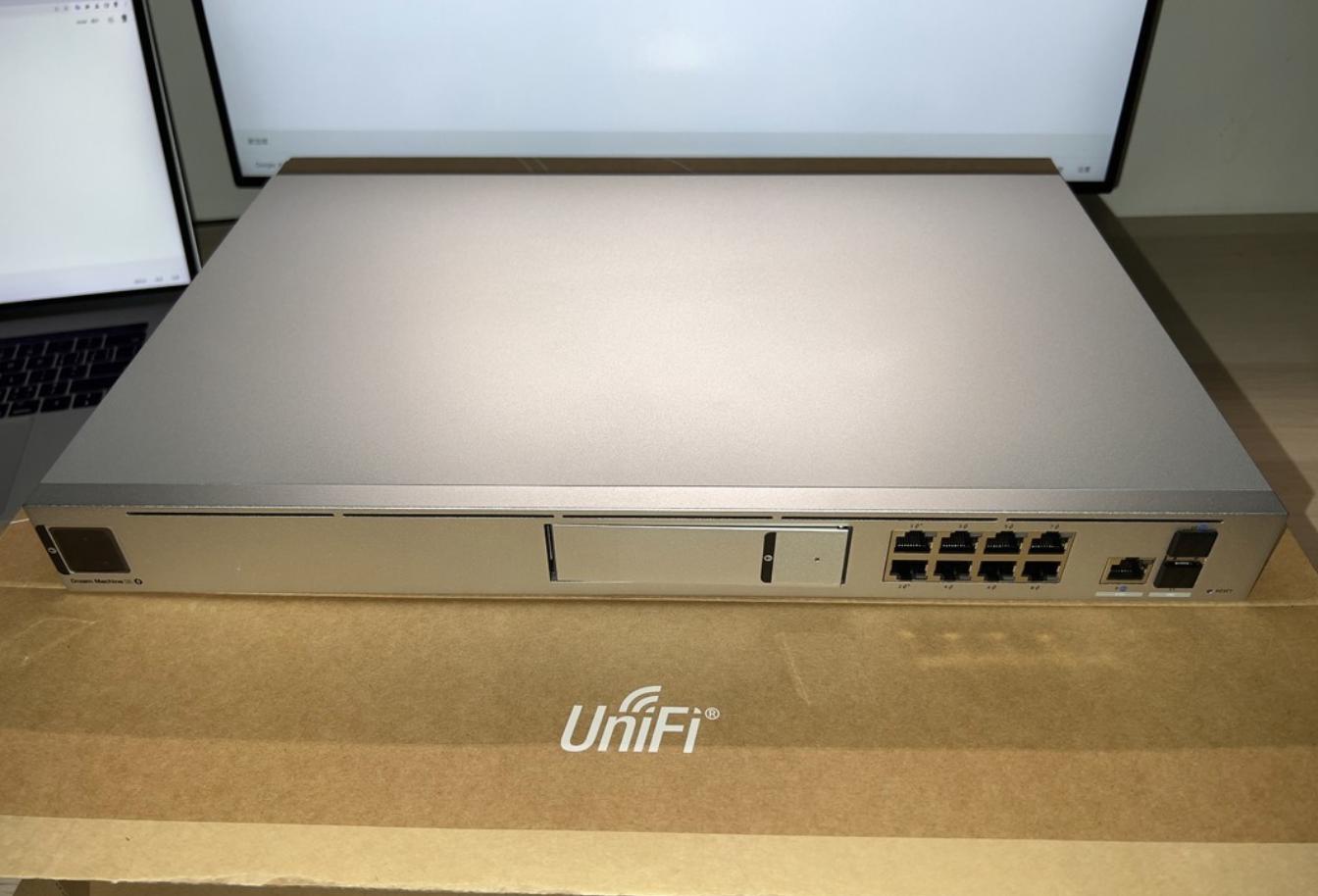 udmse开箱,ubiquity说明书