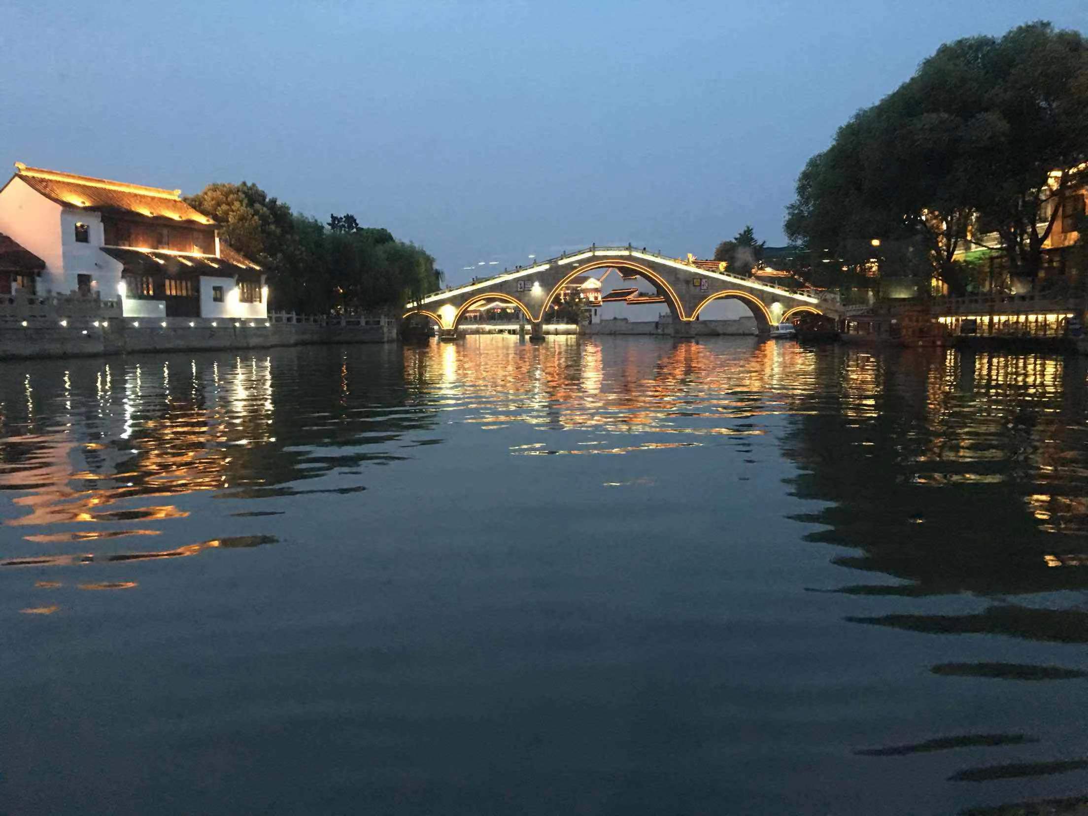 苏州最柔软的江南水乡,美丽苏州江南水乡人间天堂