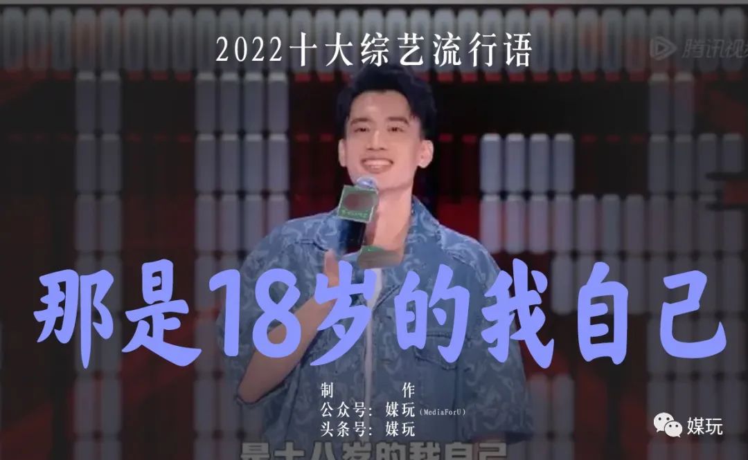 最流行的综艺梗,综艺十大流行语