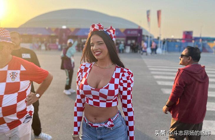 卡塔尔世界杯伊万娜,卡塔尔世界杯惊艳荧屏女球迷