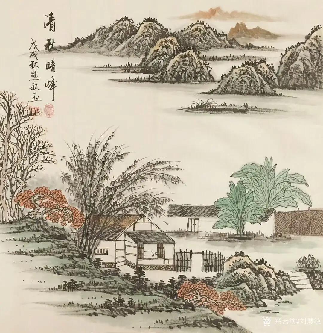 武红先诗词选辑《水调歌头•秋分》