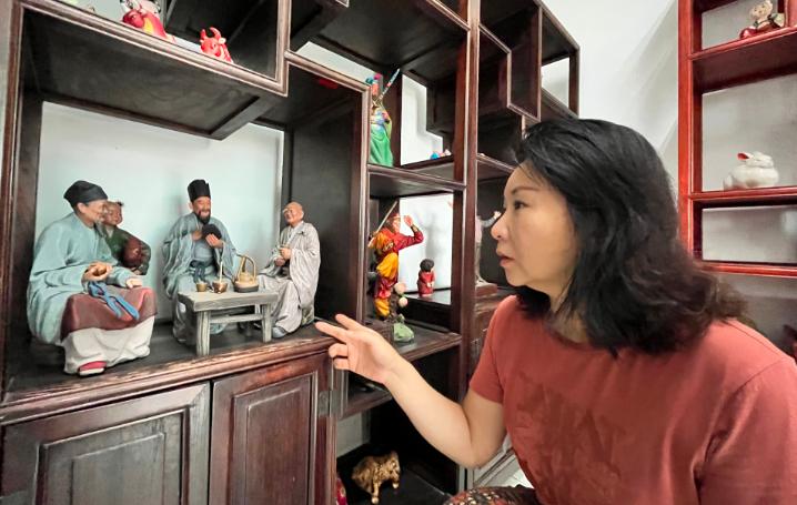 泥人张源自哪个城市的老字号,泥人张传承与发展