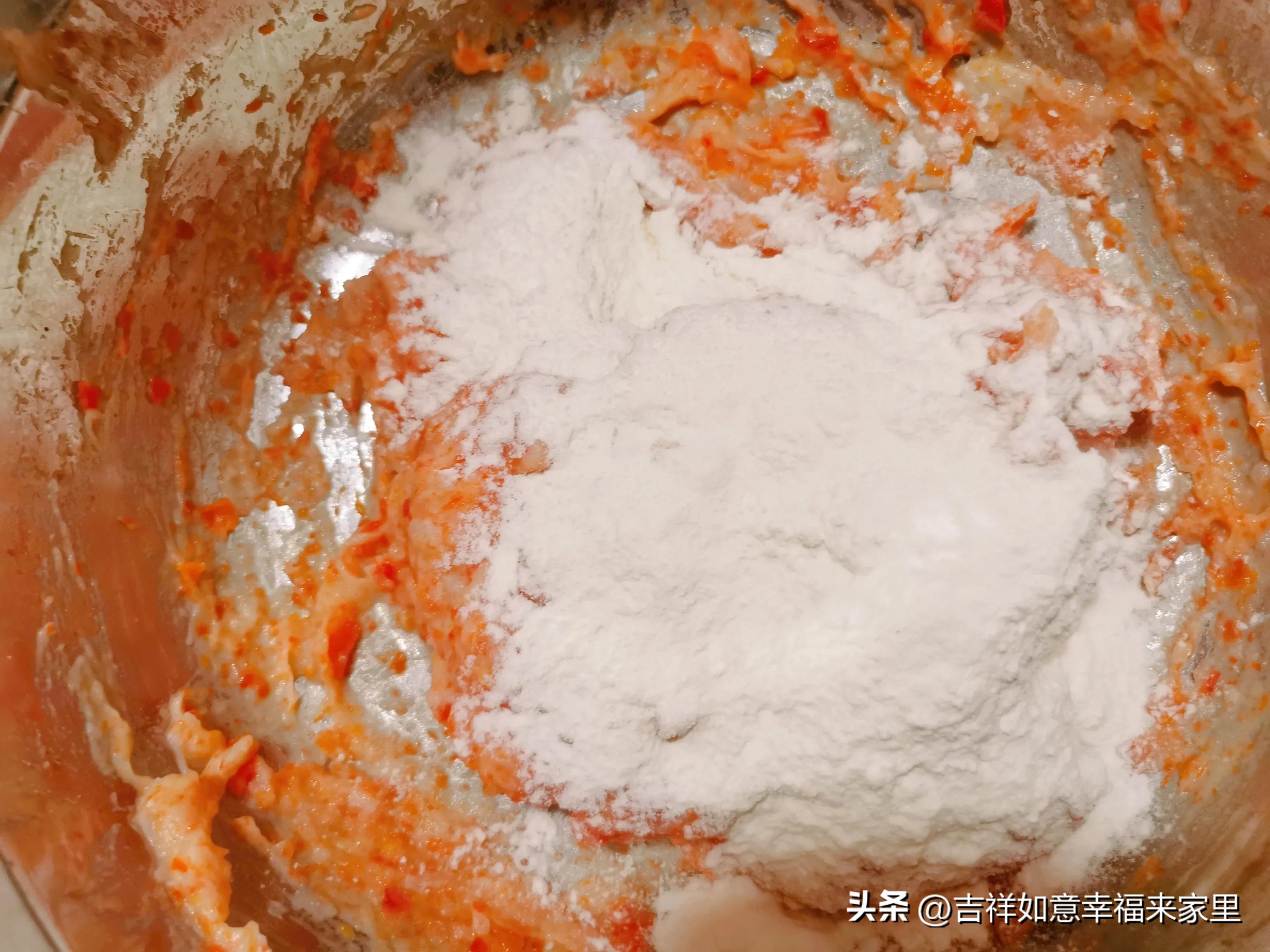 胡萝卜山药营养早餐做法,麻山药鸡蛋胡萝卜早餐