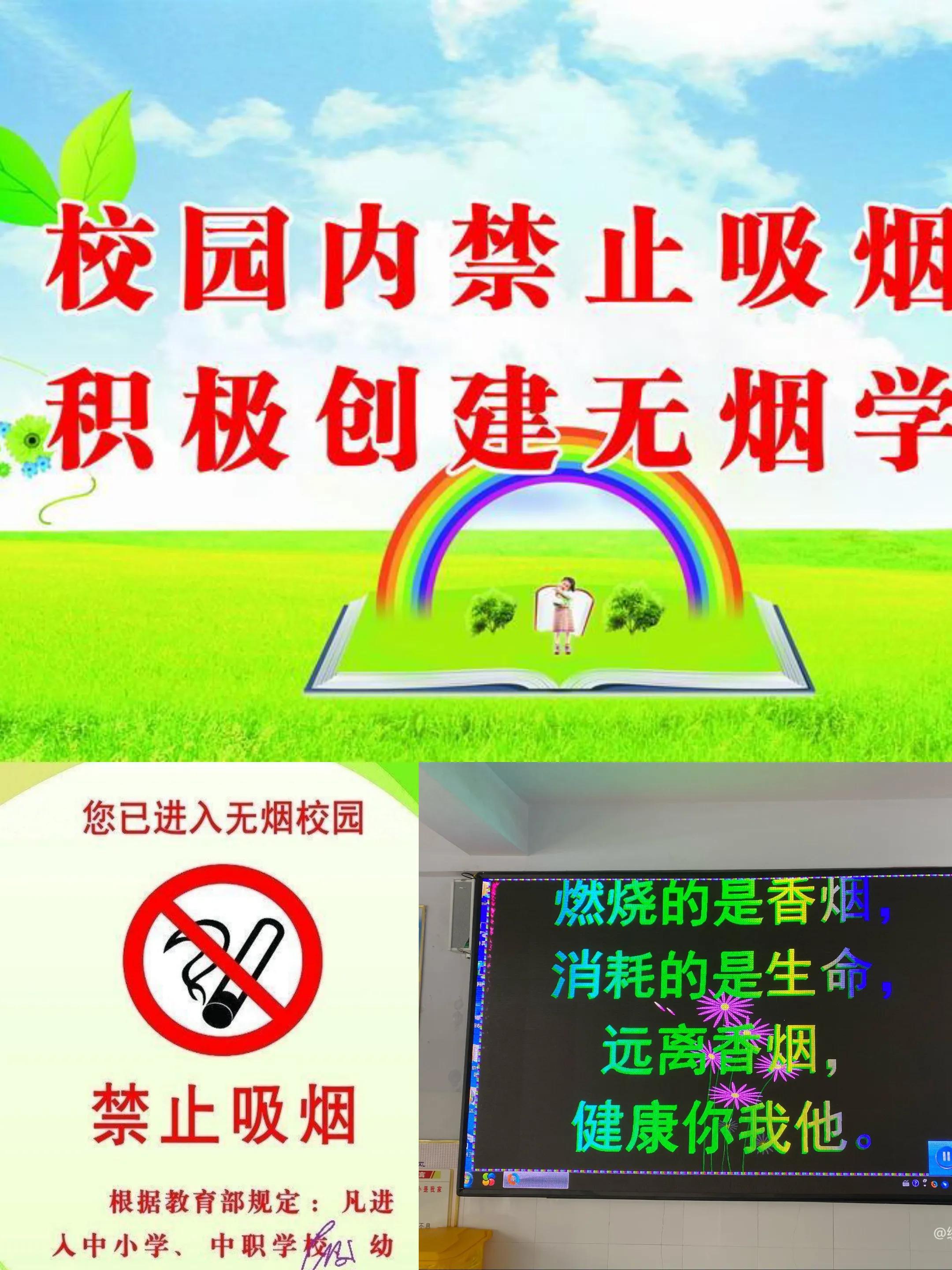 小学开展禁烟控烟活动总结,文明校园珍爱生命禁烟控烟