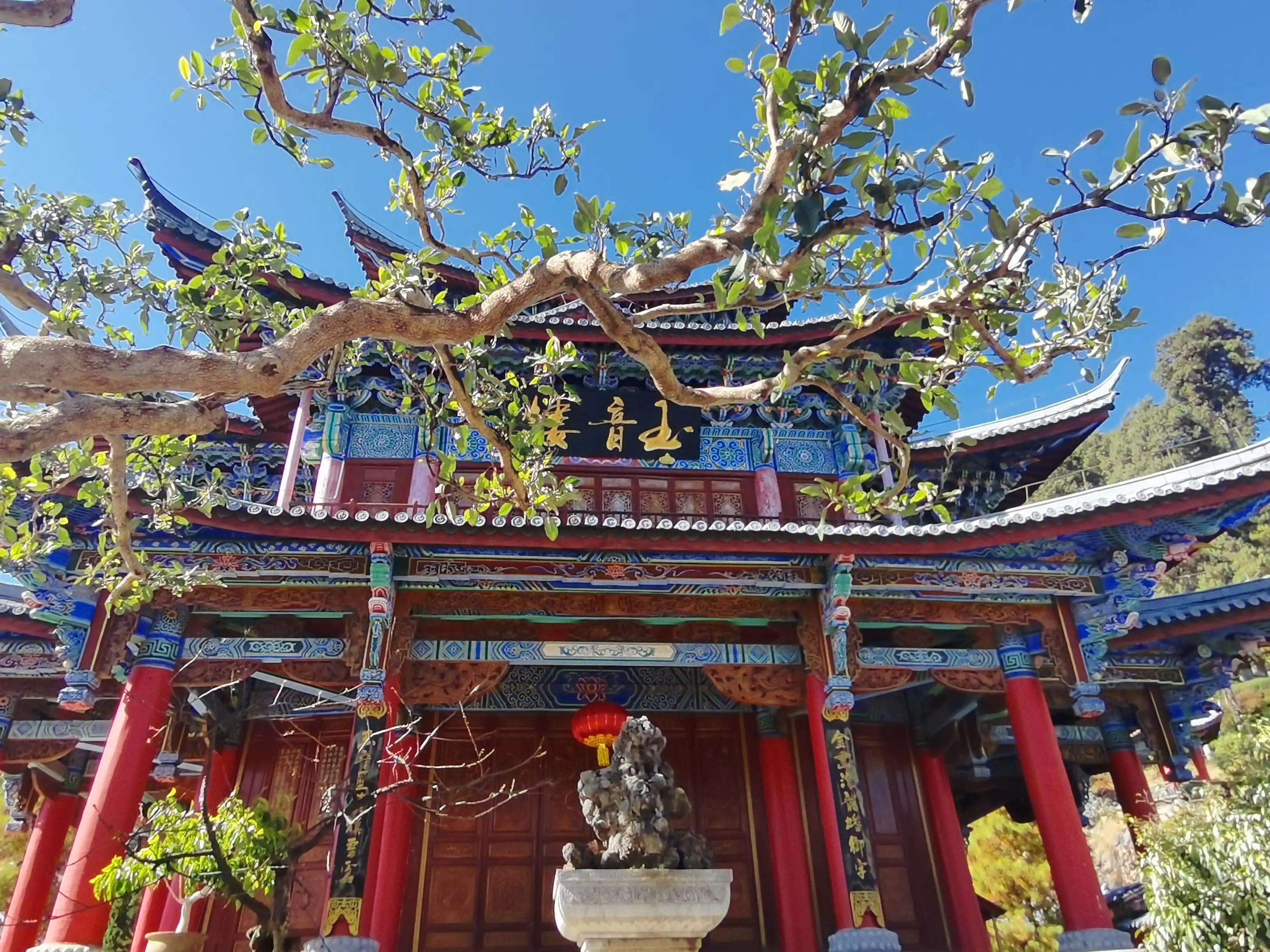 被上天眷顾的地方是哪里,传说中的木府