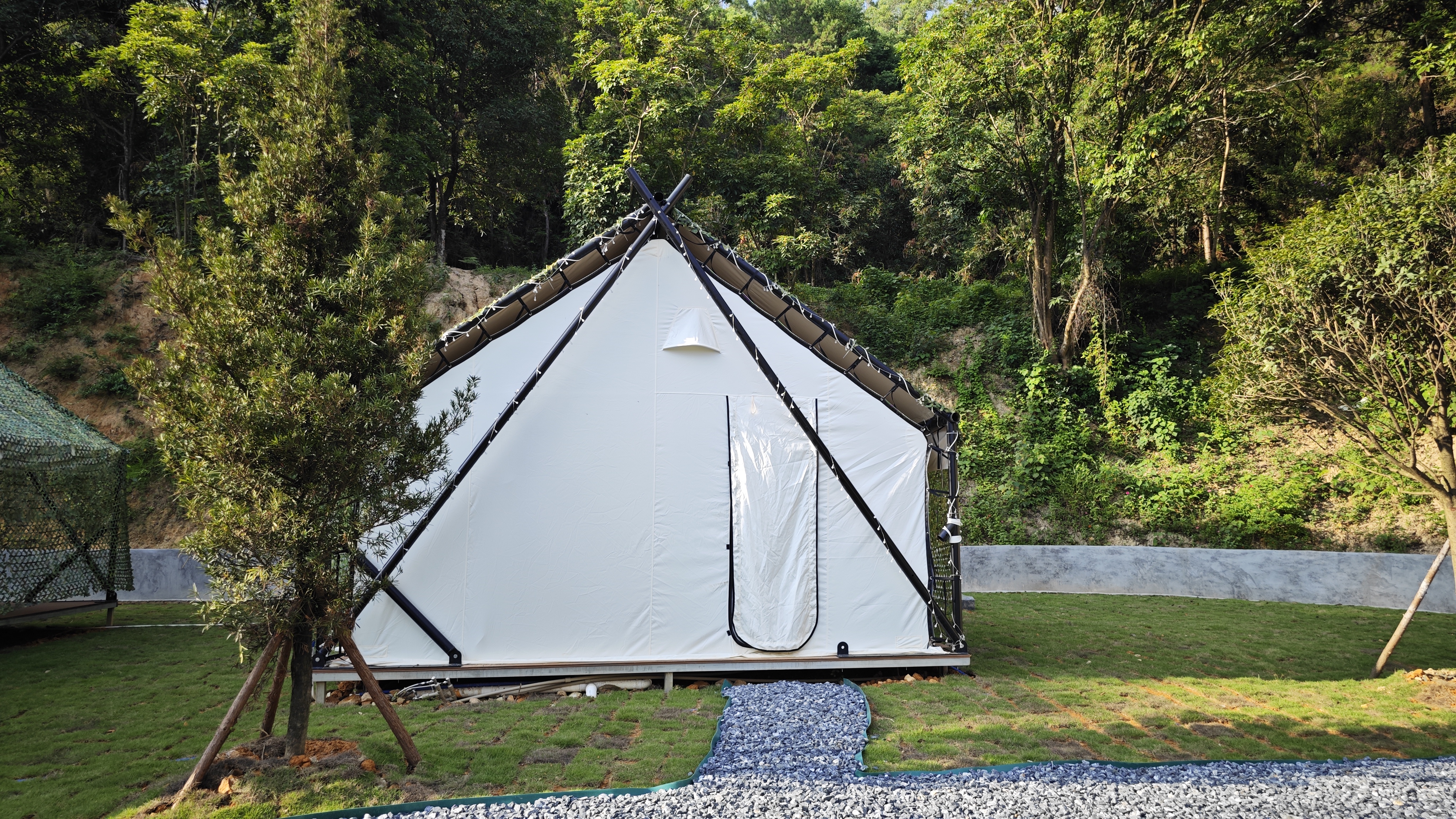 清远佛冈汤塘温泉民宿水云居,清远最美的隐世民宿