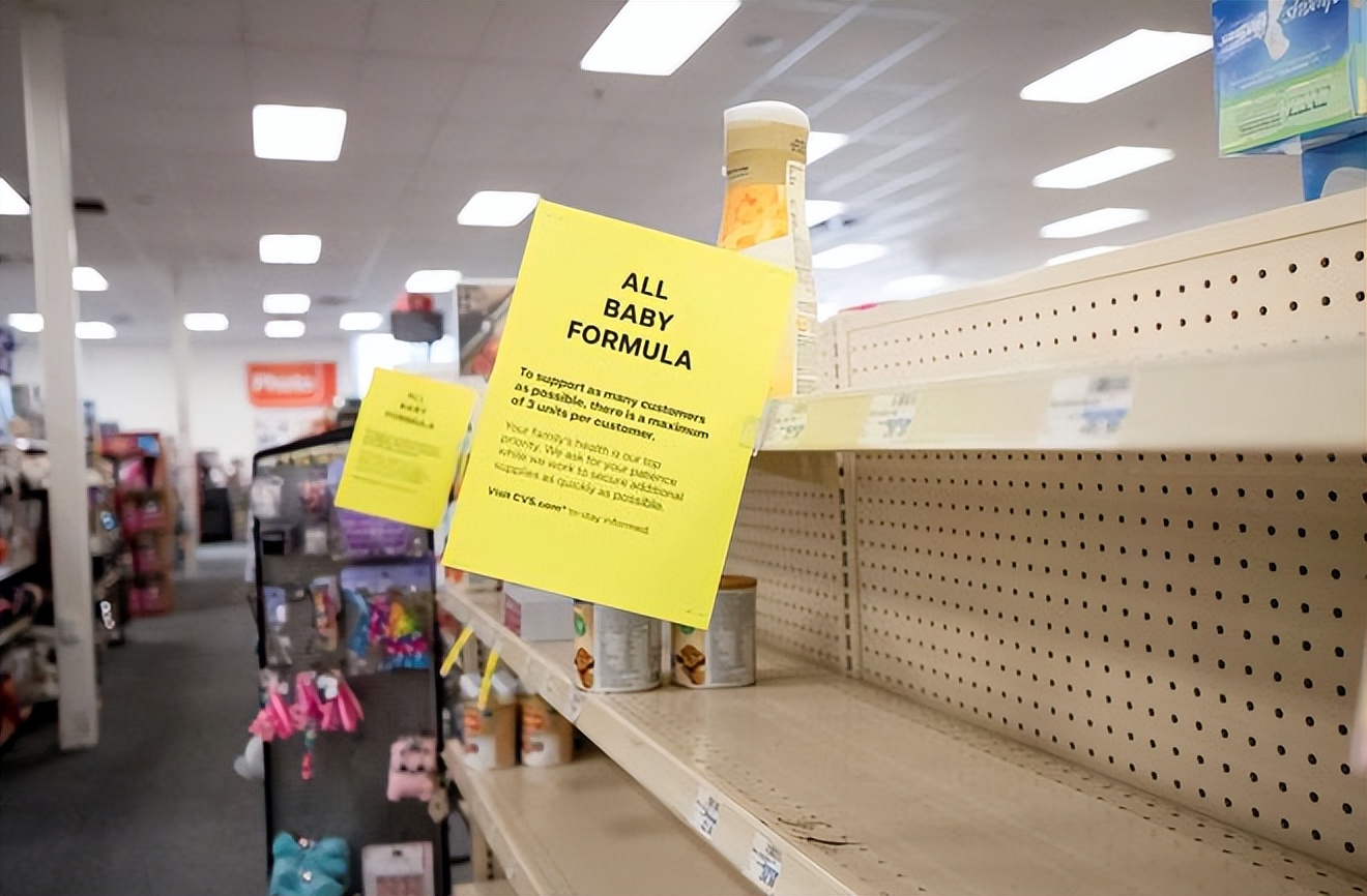 荒唐！本国婴儿吃不上奶粉美国政客却豪掷400亿投喂巨婴乌克兰