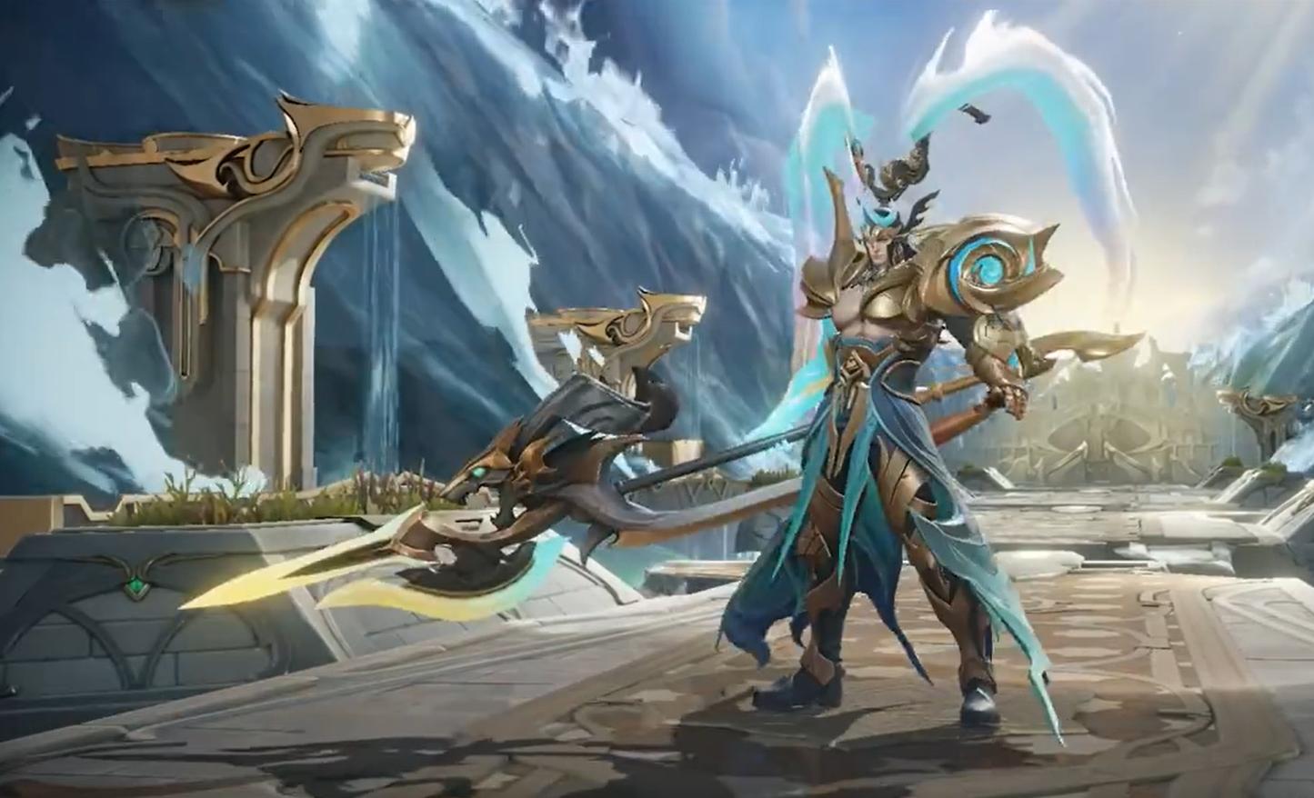 坦然fmvp吕布皮肤是哪次比赛,吕布fmvp怒海鳞威和末日机甲