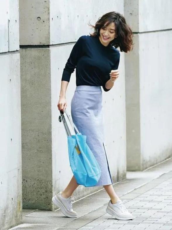 各种简单毛衣的织法,高领毛衣怎么穿才好看