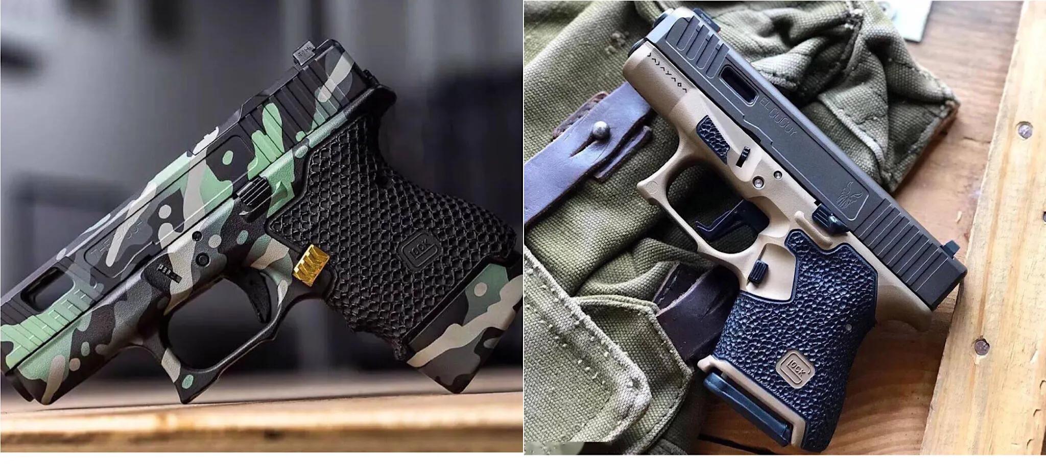 glock26,glock26手枪粉色