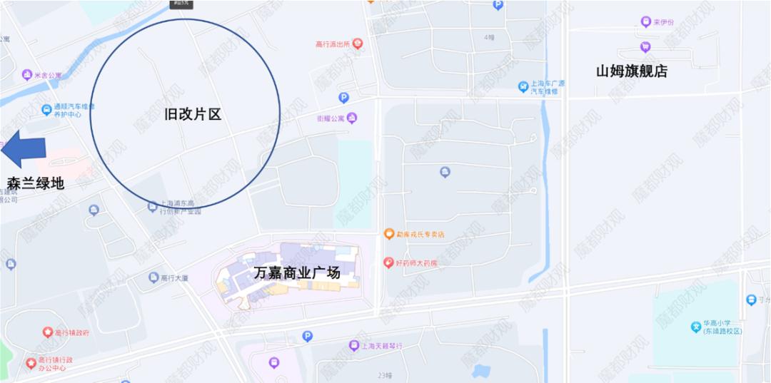 上海冒牌国际社区，凭啥13万？