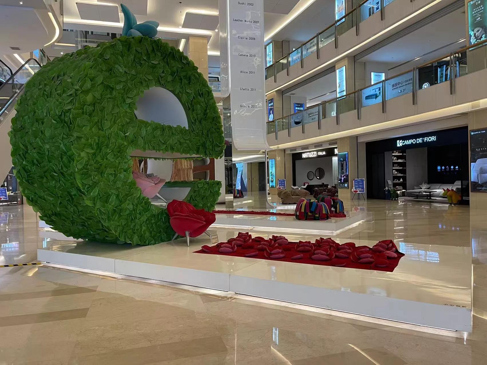 佛山行完整篇,佛山罗浮宫家具博览中心春节