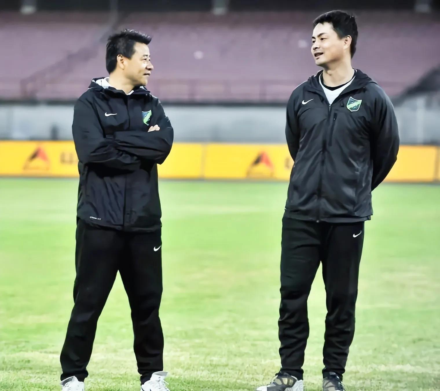 李诚铭申花球员时期,上海申花助教李诚铭