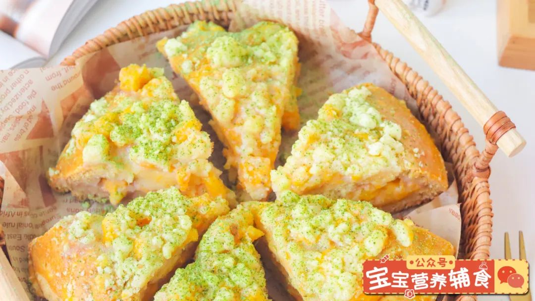 紫薯山药糕十一个月宝宝辅食,地瓜米糕做法宝宝辅食