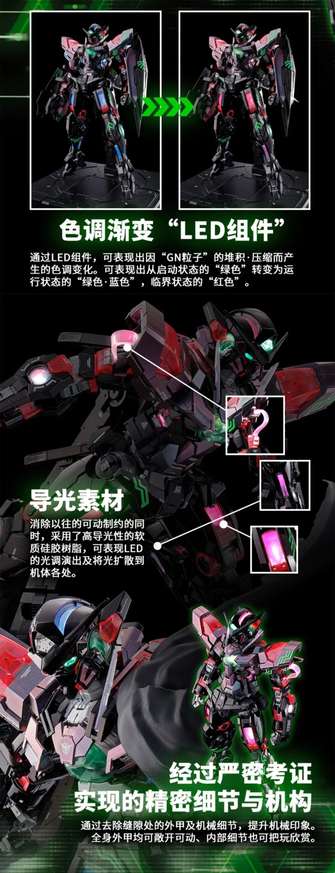 万代pg雪崩能天使拼装全过程,万代pg能天使有带水贴吗