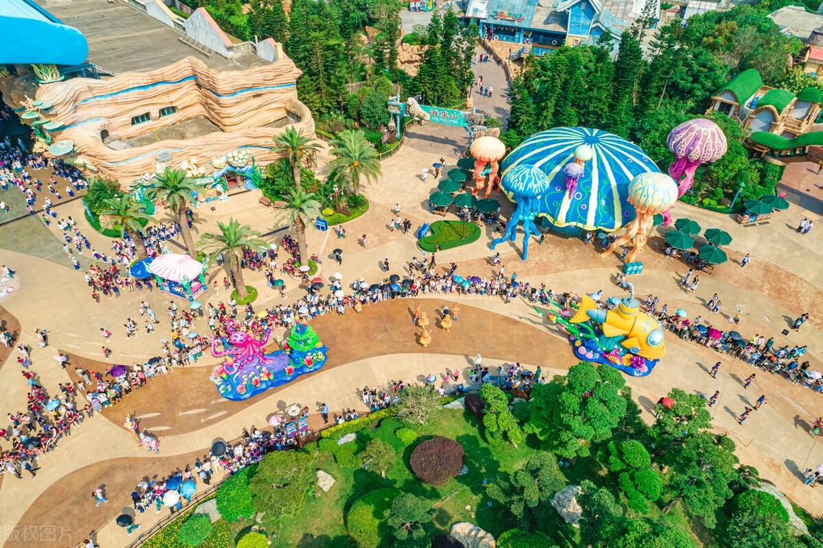 广东自驾必去十大景点,在广东最便宜的十大旅游景点