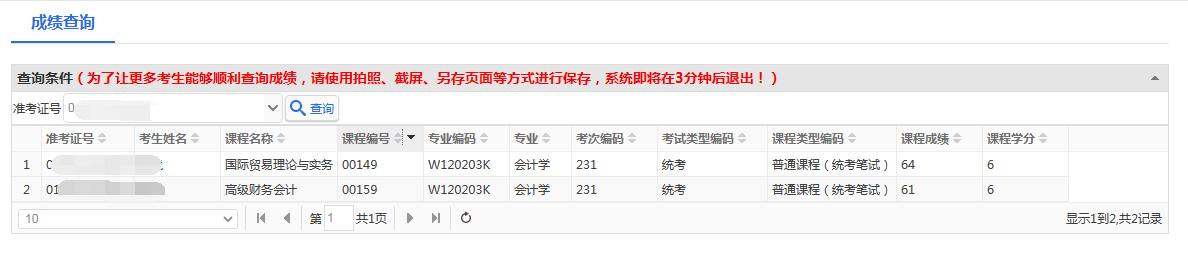 四川往年的自考成绩查询,四川自考统考成绩出来了