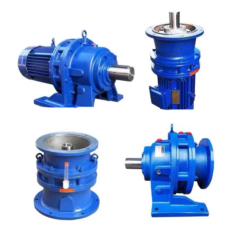 什么情况用摆线针轮减速机,摆线针轮减速器有什么特点