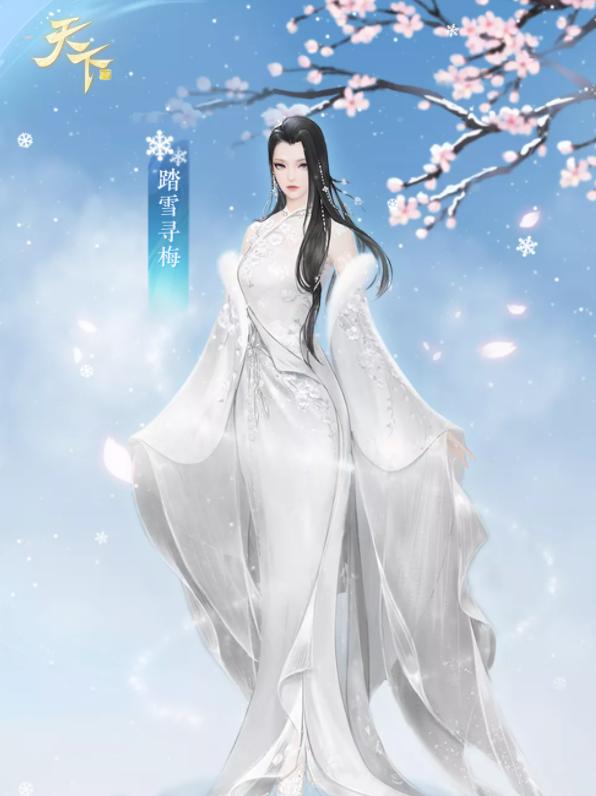 雪中悍刀行手游全国通用,天下手游衣服