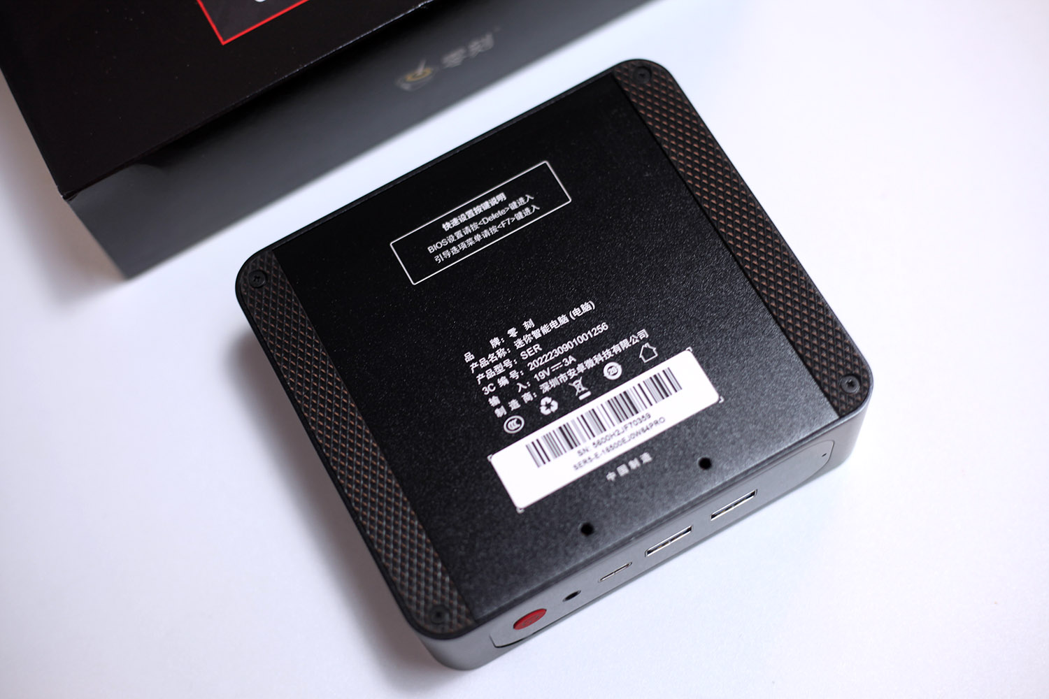 零刻sre5拆解,零刻sre5配什么显示器