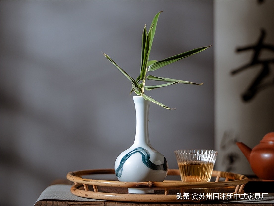 145平中式风格装修红木家具,145新中式三室二厅装修多少钱