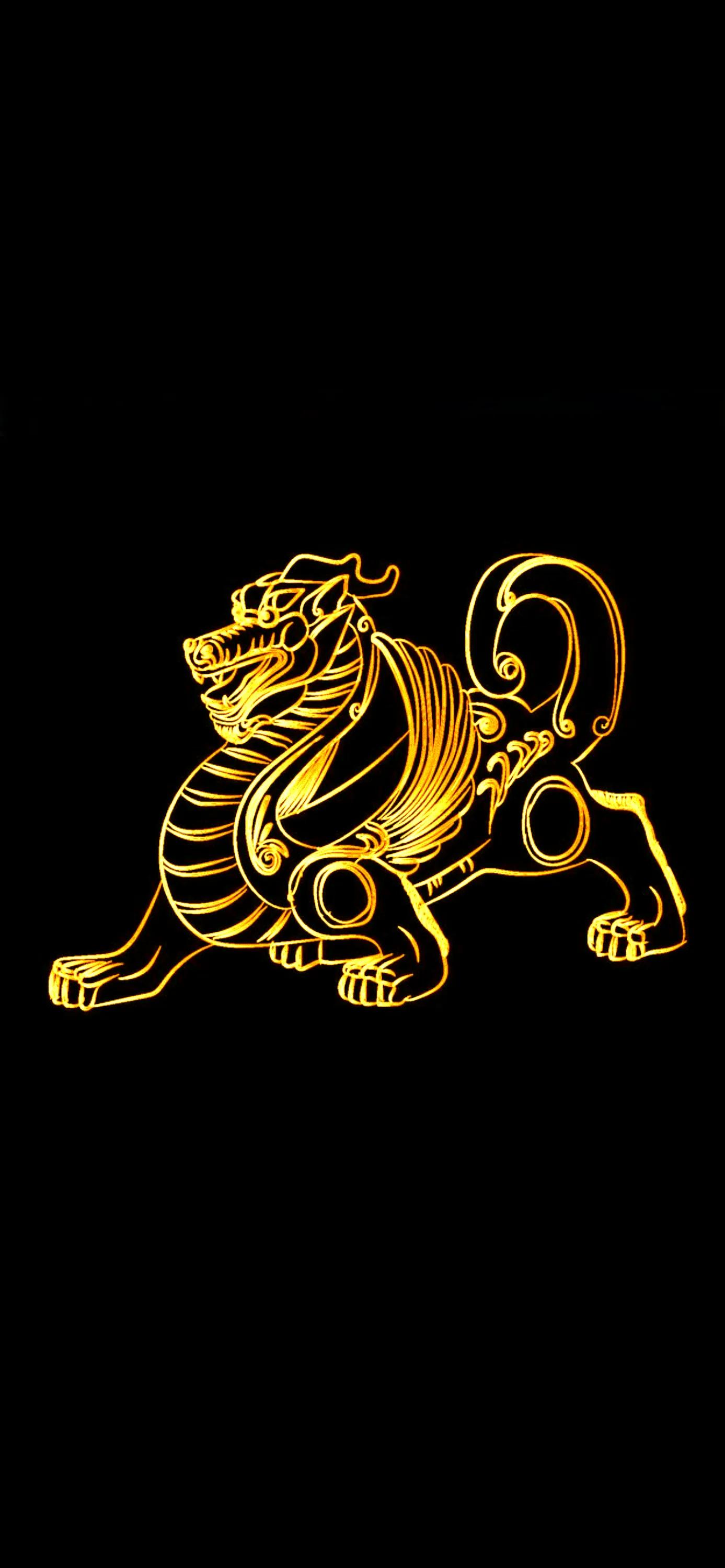 招财貔貅电脑壁纸,貔貅招财壁纸图