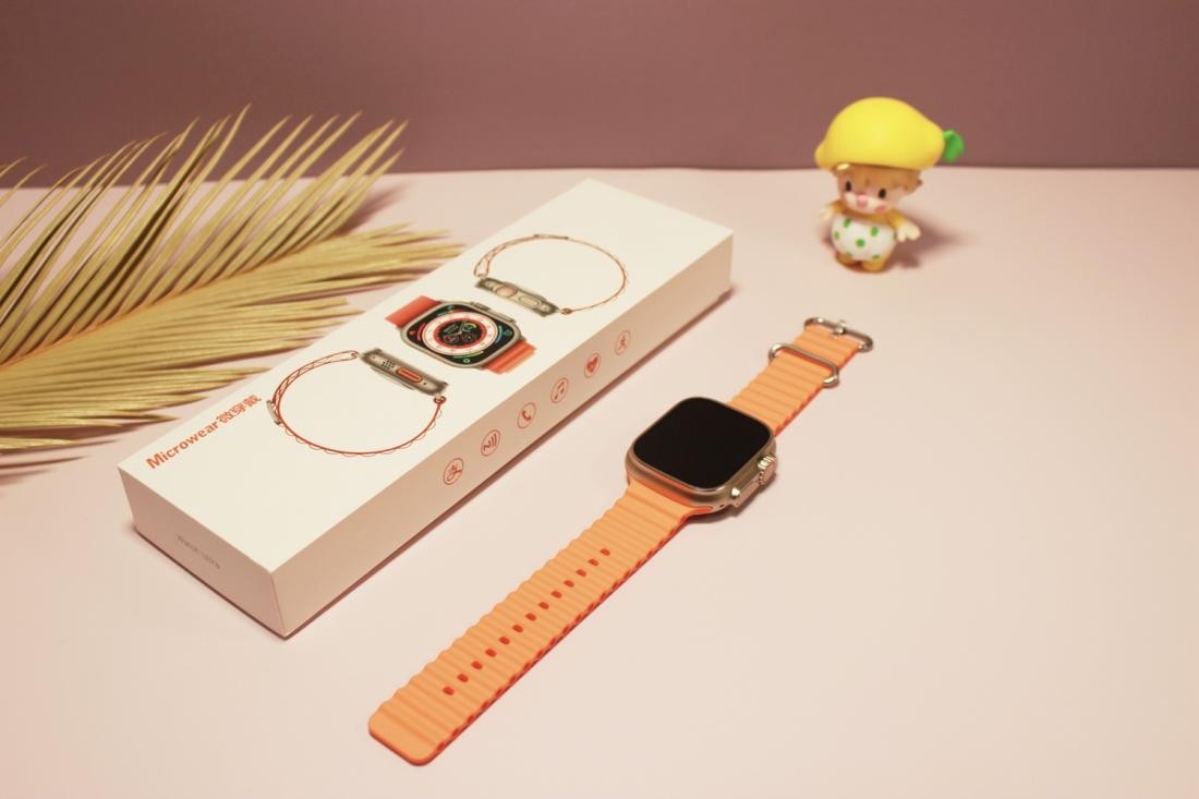 微穿戴s8ultra手表能回复信息吗,微穿戴ultra智能手表测评