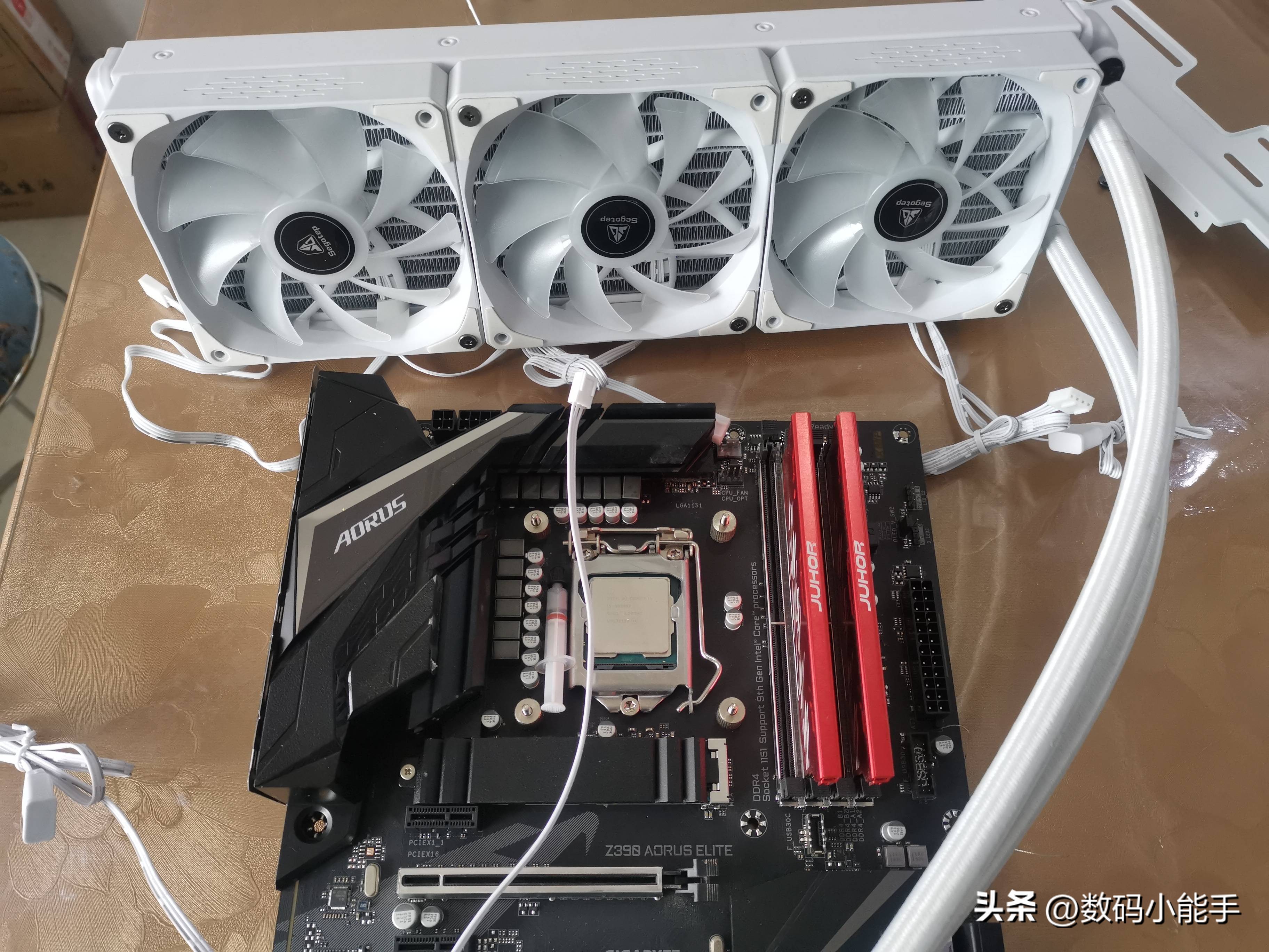 鑫谷昆仑御风机箱怎么样,鑫谷昆仑御风机箱安装展示