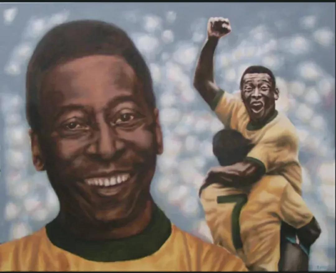 球王贝利的故事,巴西足球传奇球王贝利故事