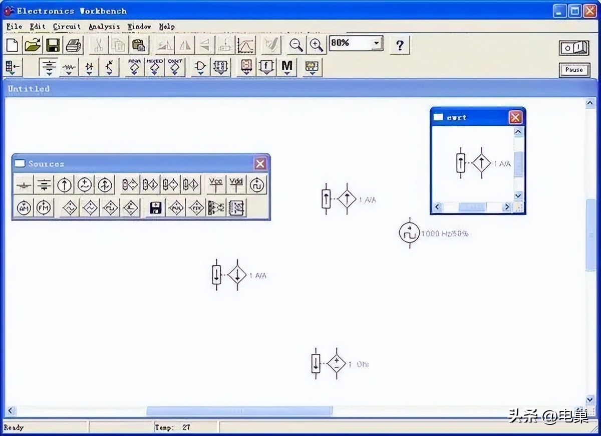 电路仿真软件multisim,multisim电路仿真软件使用教程