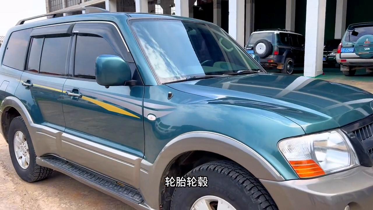 01年帕杰罗v73四驱使用教程,帕杰罗v73素车