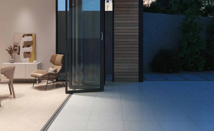 1.0厚度的生态地铺石铺院子合适吗,地铺石600*600如何搭配好看