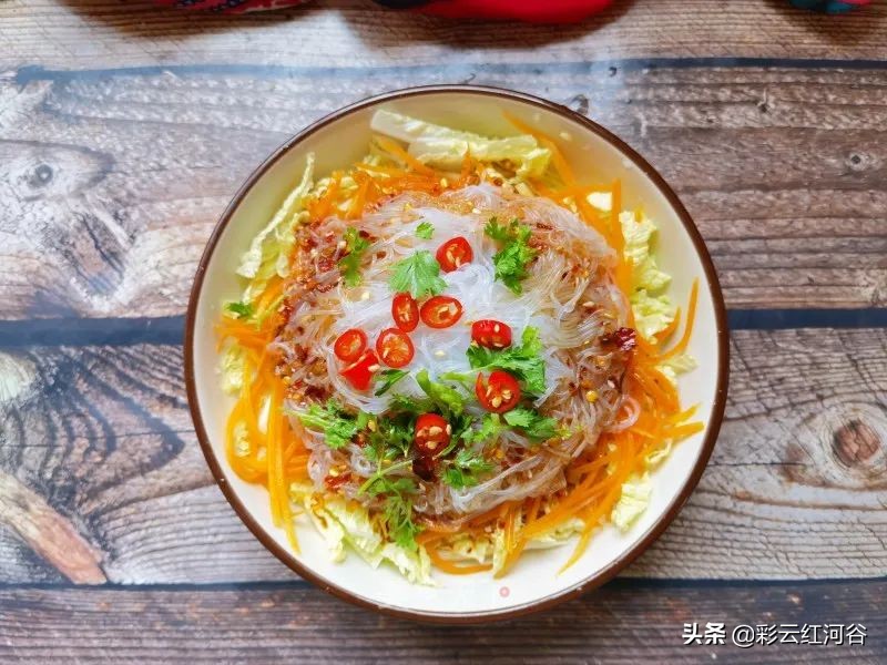 粉丝怎么拌好吃,粉丝怎样拌好吃