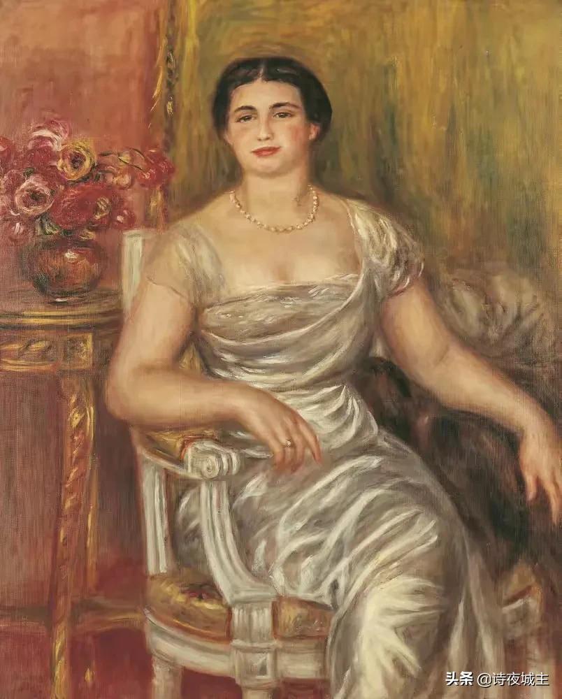 雷诺阿油画欣赏,雷诺阿油画200幅