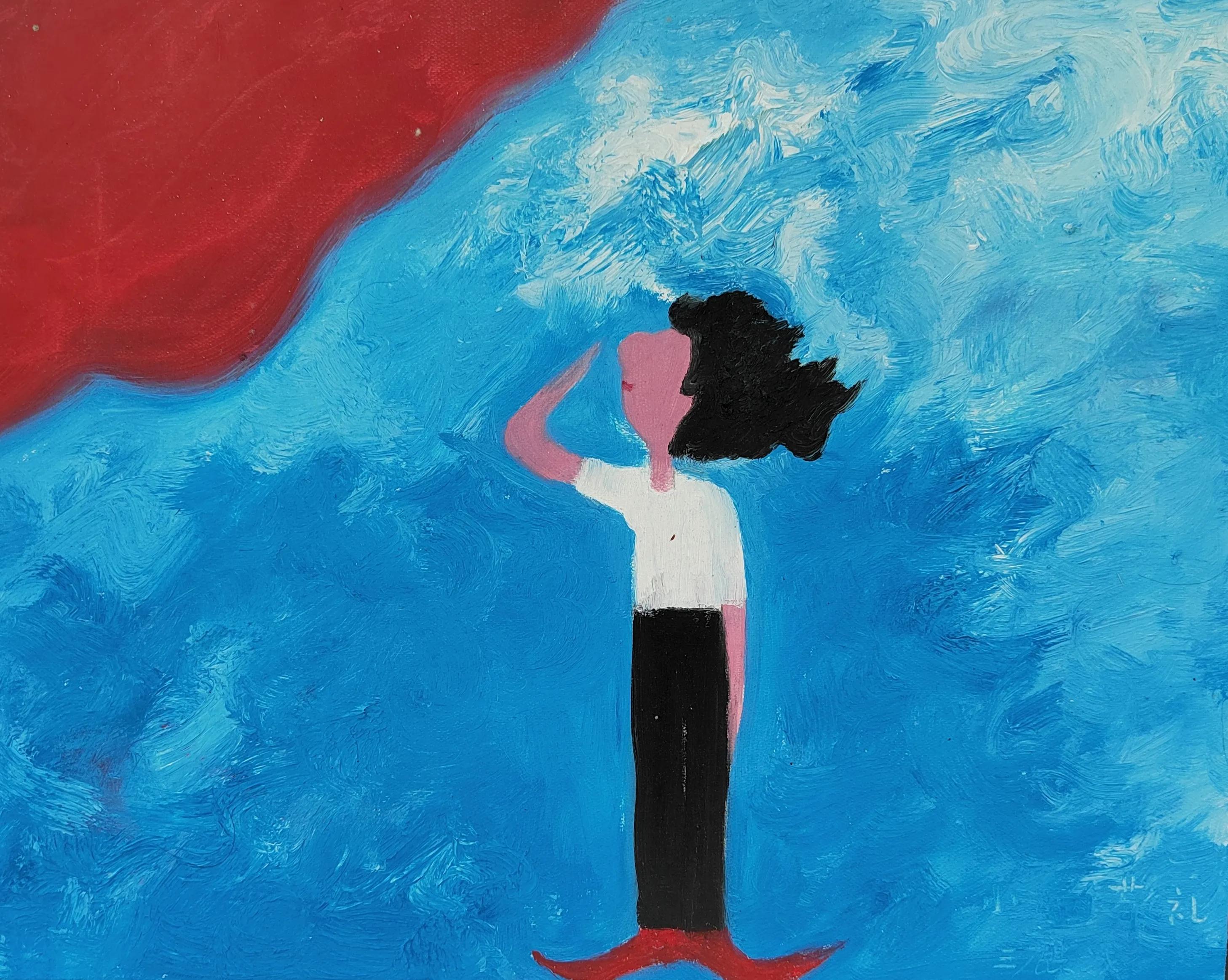 “小王的青春”王麒诚当代艺术2022国庆深圳个展开幕