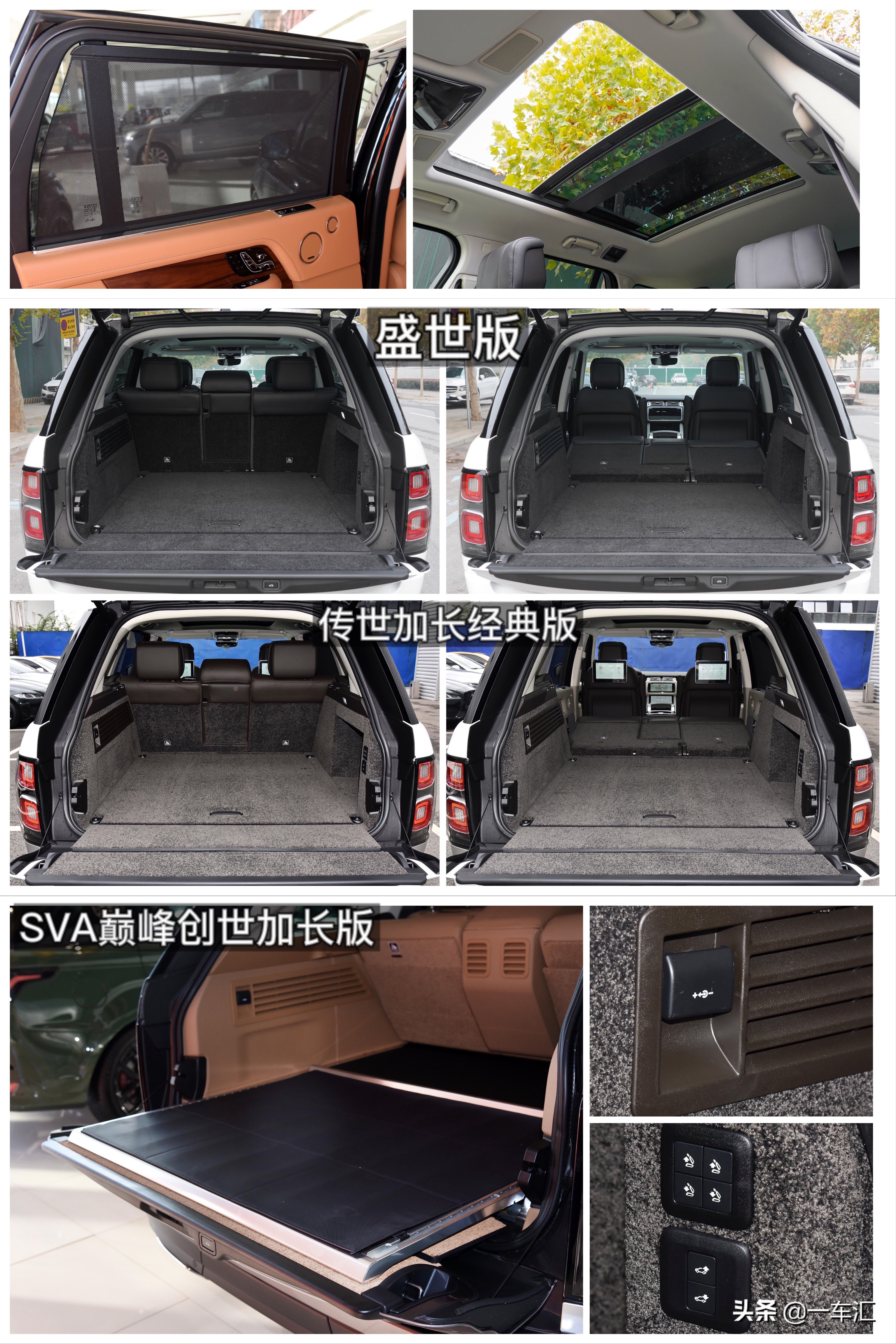 2022款路虎揽胜首发版配置,2022款路虎揽胜配置详解