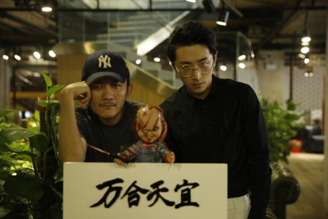 张颂文说吴镇宇是他偶像原版,张颂文为什么大家叫他老师