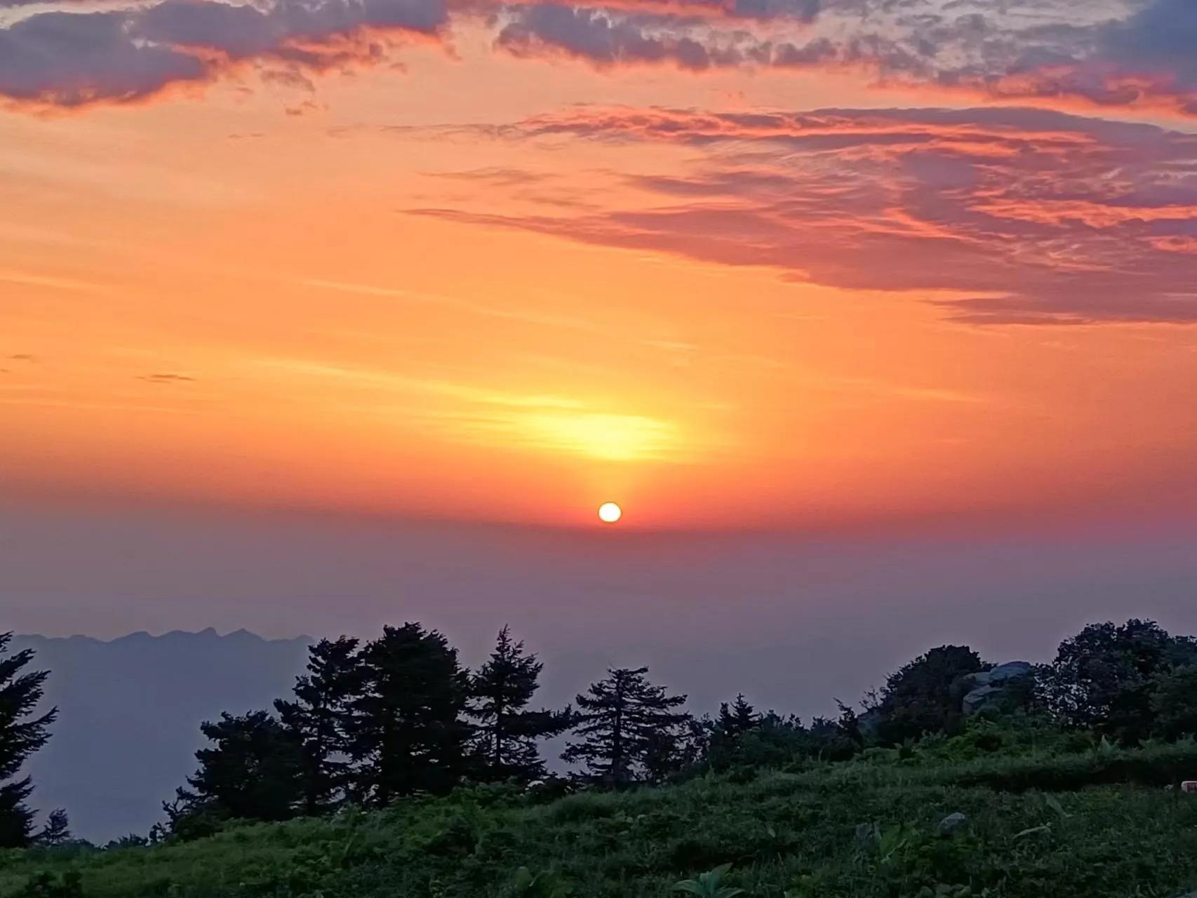 驼梁风景区爬多久,驼梁夜爬几点开始