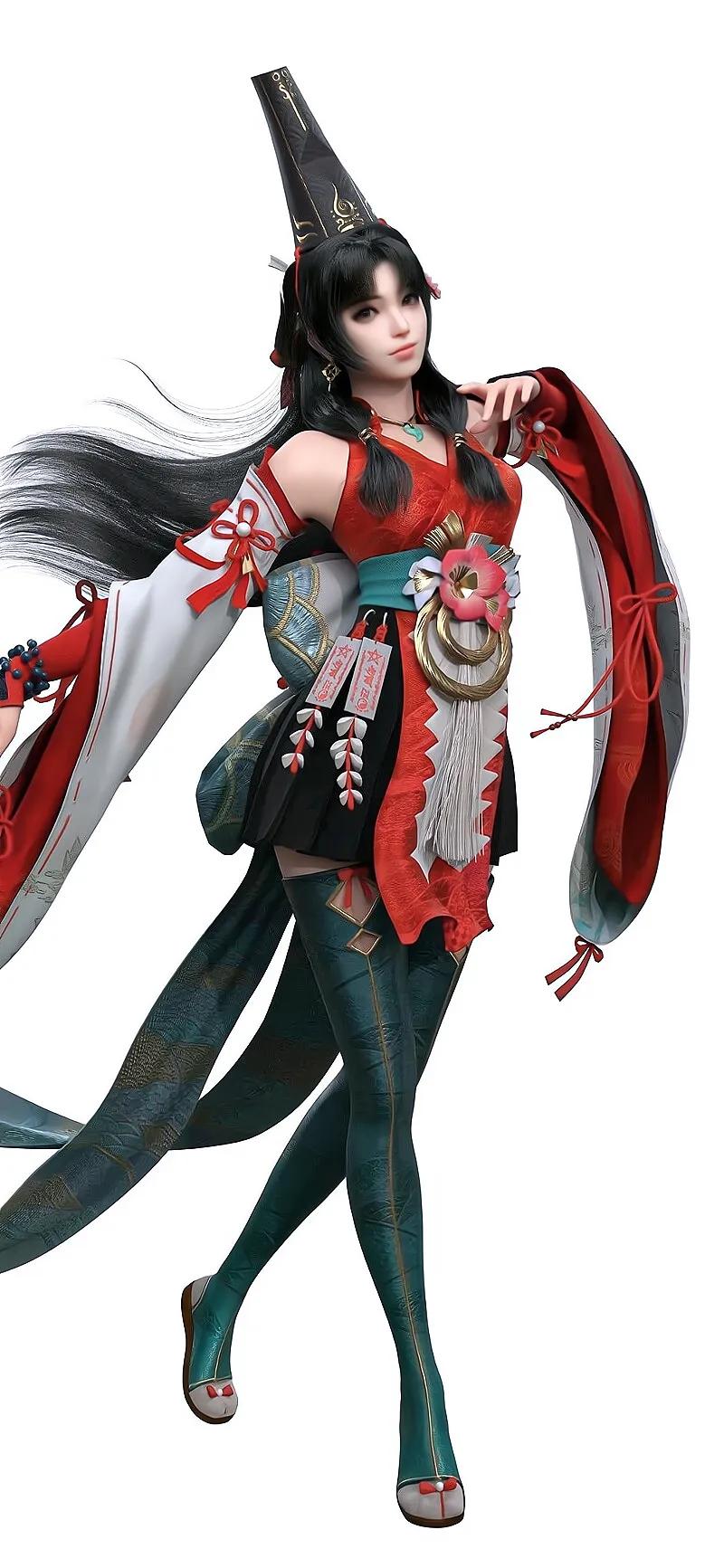 永劫无间迦南cg壁纸,永劫无间4kcos超清电脑壁纸